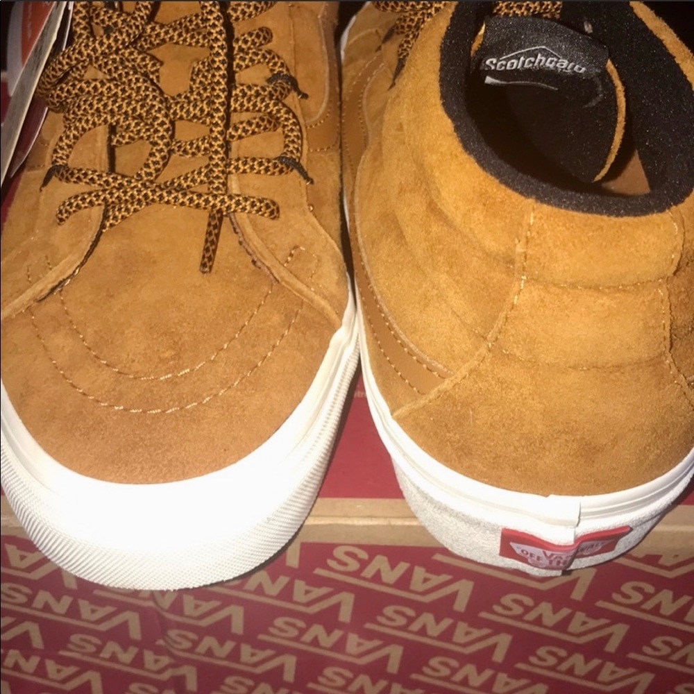 >💟ALL WEATHER MTE SCOTCHGARD, 360 THERMAL HEAT SK8-MID REISSUE BRAND NEW VANS - Picture 8 of 15